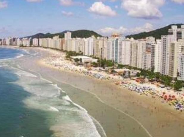 Apartamento Guaruja - Pitangueiras 外观 照片